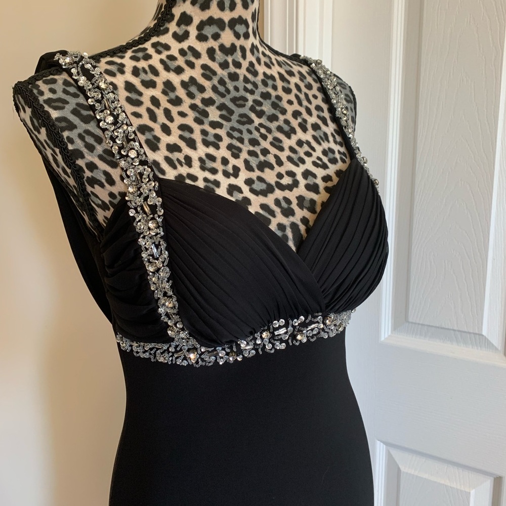 Betsy & Adam Evening Gown.